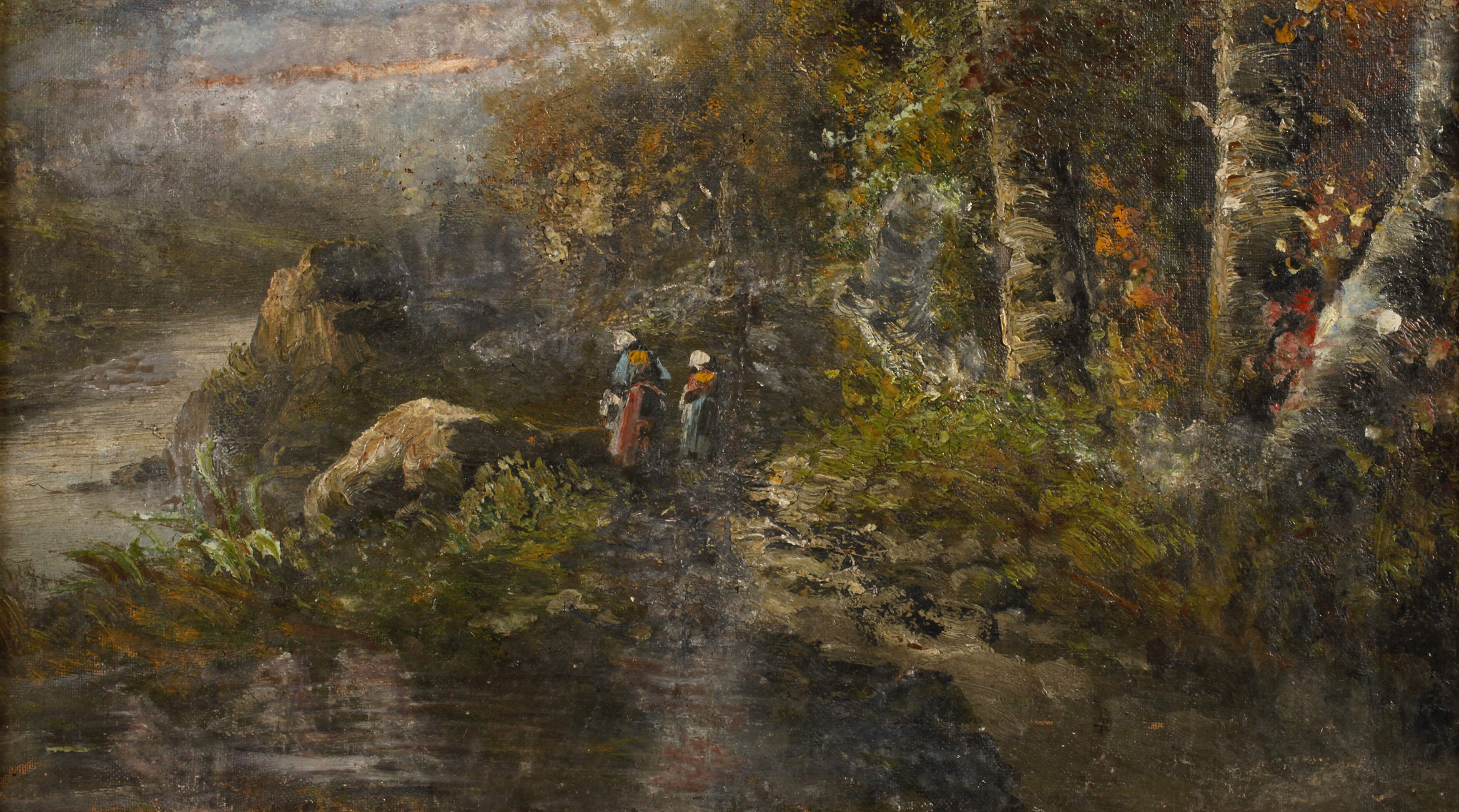 Damarin, Frauen am Fluss