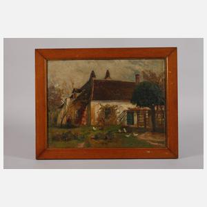 Hanns Diehl-Wallendorf, Kleines Gutshaus