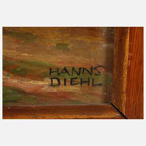 Hanns Diehl-Wallendorf, Kleines Gutshaus