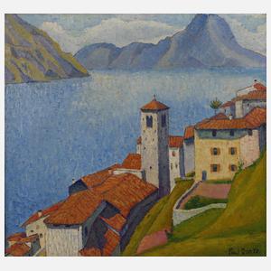 Paul Donzé, Gandria am Luganer See