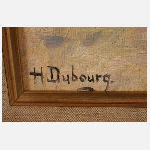 Hélène Dubourg, Am Strand