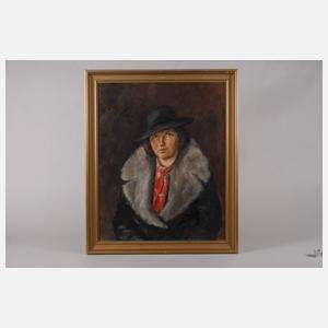 Ragnhild Ender, Damenportrait