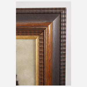 Prof. Robert Frank-Krauss, Schwäbin mit Reginahaube