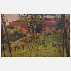 Carl Fries, Blick auf das Rentamt Ortenberg