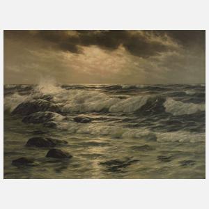 Gerhard Geidel, Blick auf das Meer