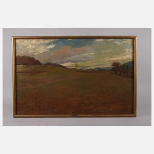 Georg Gerlach, Herbstlandschaft