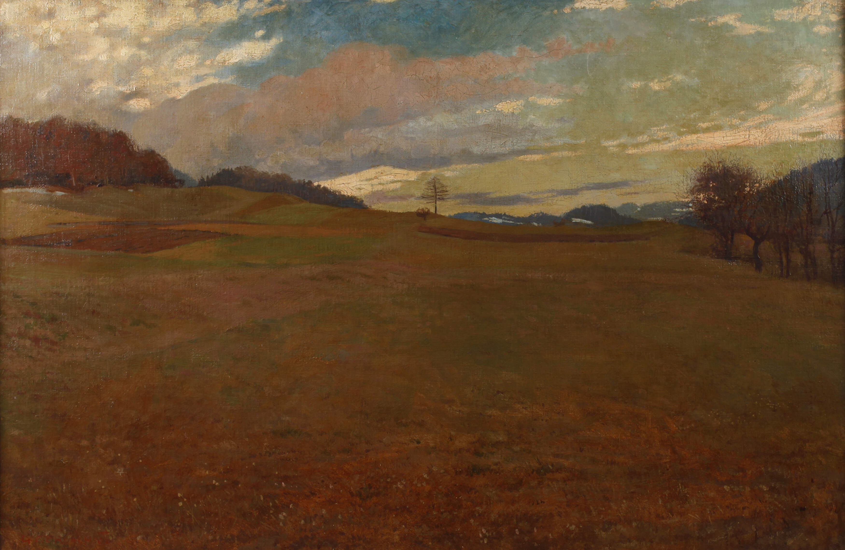 Georg Gerlach, Herbstlandschaft