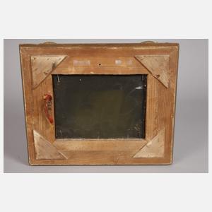 Heinrich Gogarten, Wanderer in Winterlandschaft