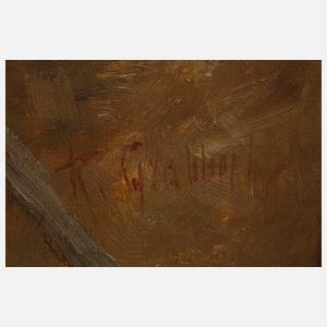 Robert Grabbert, attr., Flusslandschaft