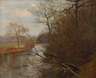 Robert Grabbert, attr., Flusslandschaft
