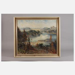 Ludwig Gschosmann, "Vierwaldstättersee"