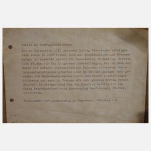 Ludwig Gschosmann, "Vierwaldstättersee"