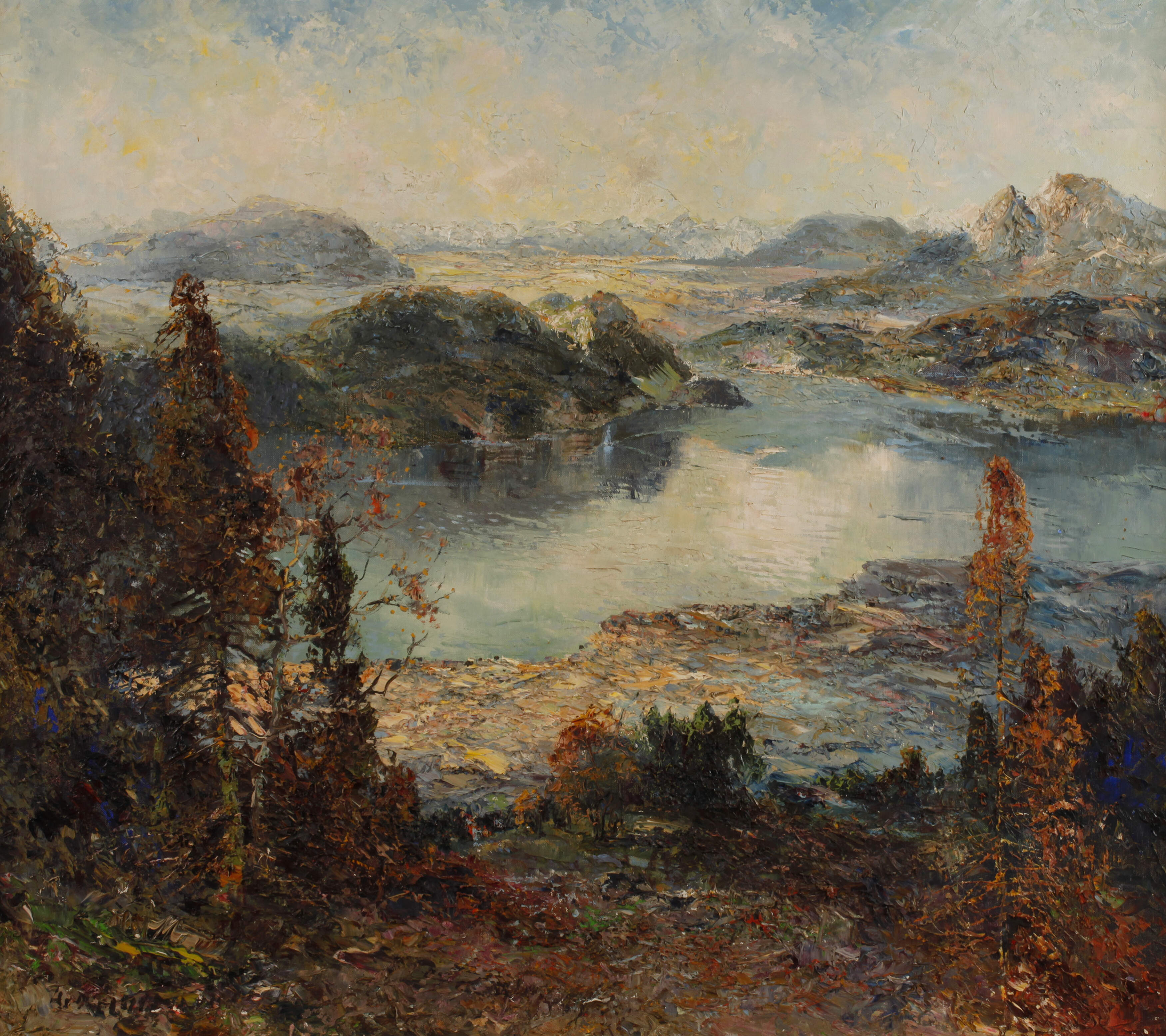 Ludwig Gschosmann, "Vierwaldstättersee"