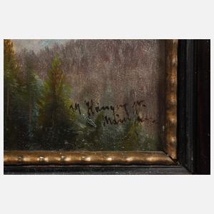 Max Hänger jun., Auerhahn