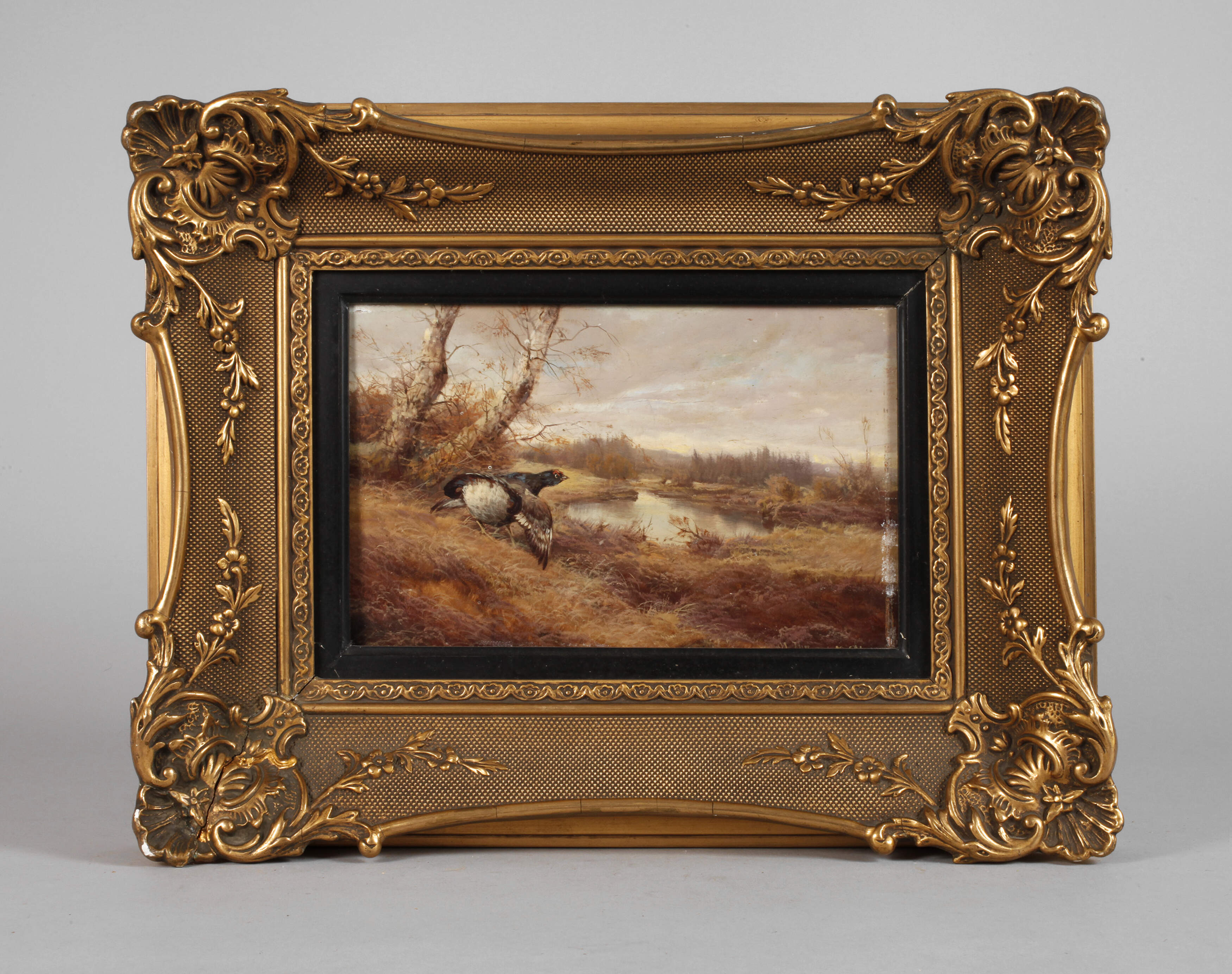 Max Hänger sen., Auerhahn