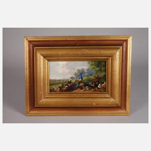 Max Hänger der Jüngere, attr., Hühnerhof