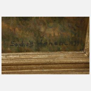 Sophus Hansen, Sommer am See