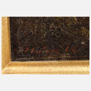 H. Hartung, Abendlandschaft