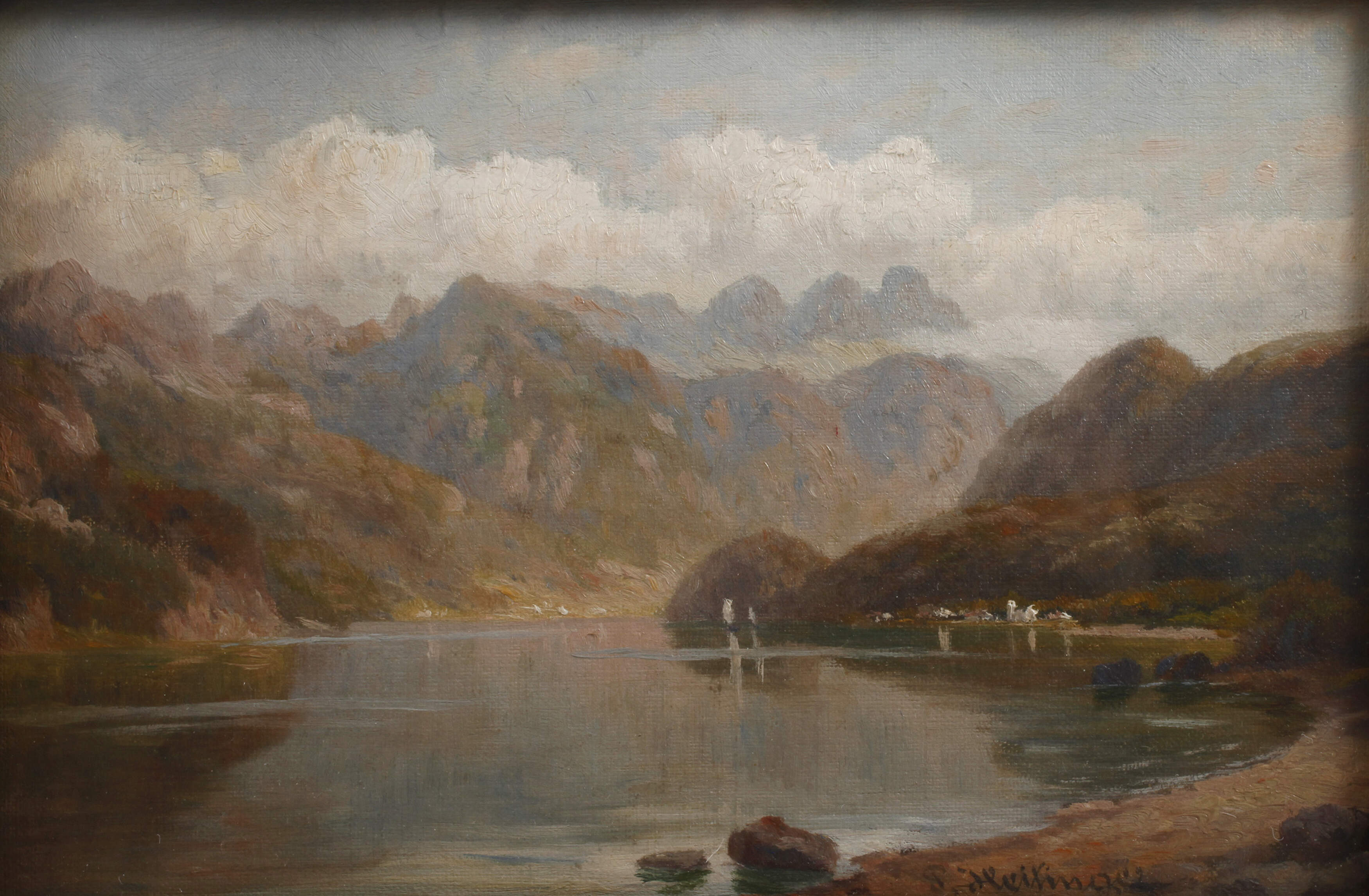 Paul Heitinger, "Walensee"