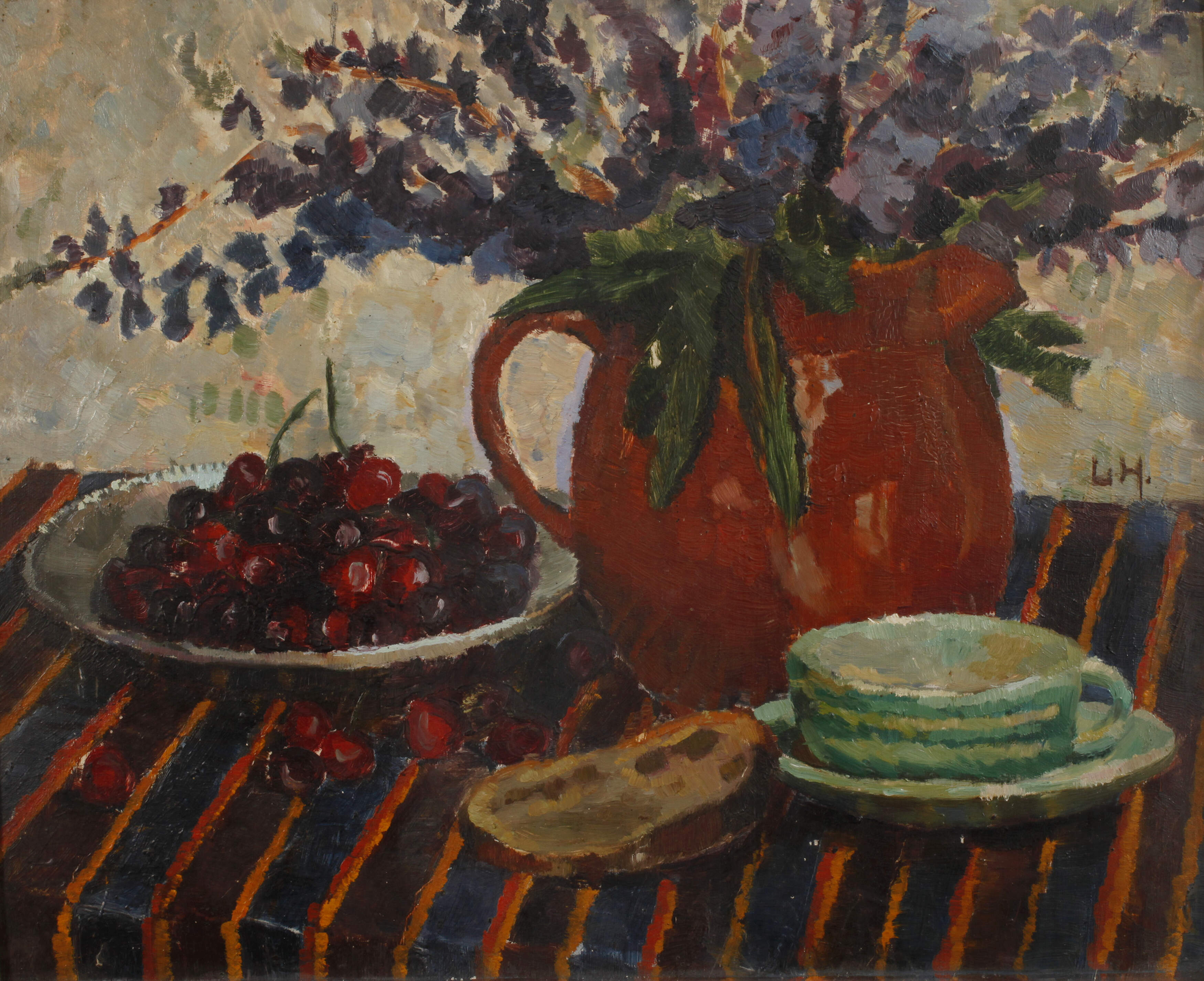 L. Heizmann, "Stilleben"