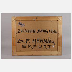 Hennig, D. P., "Zwischen Berg + Tal"