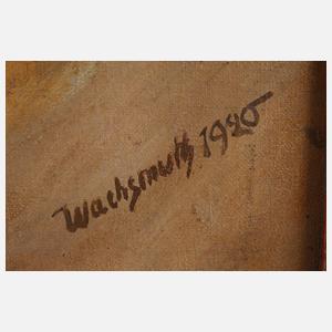 Albert Henselmann, Junge Frau im Lehnstuhl