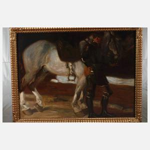 Prof. Ludwig von Herterich, "Ein Ritter"