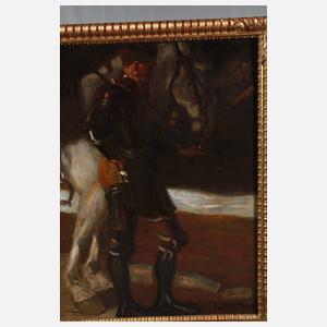 Prof. Ludwig von Herterich, "Ein Ritter"