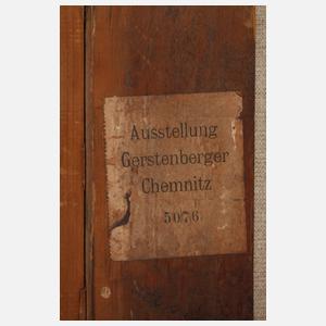 Prof. Ludwig von Herterich, "Ein Ritter"