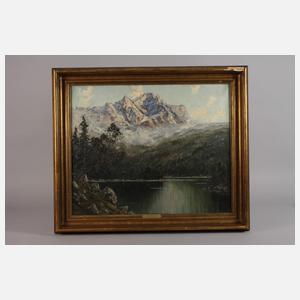 Franz Hienl-Merre, Eibseeansicht