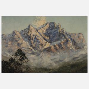 Franz Hienl-Merre, Eibseeansicht