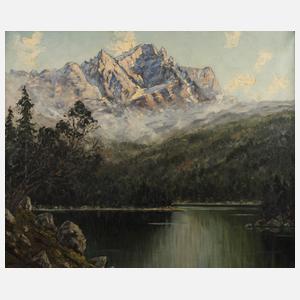 Franz Hienl-Merre, Eibseeansicht