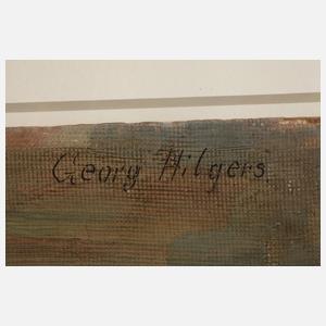 Georg Hilgers, Pferd