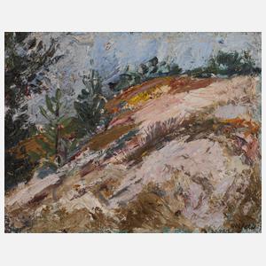 Karl Holfeld, Landschaft bei Bad Sulza