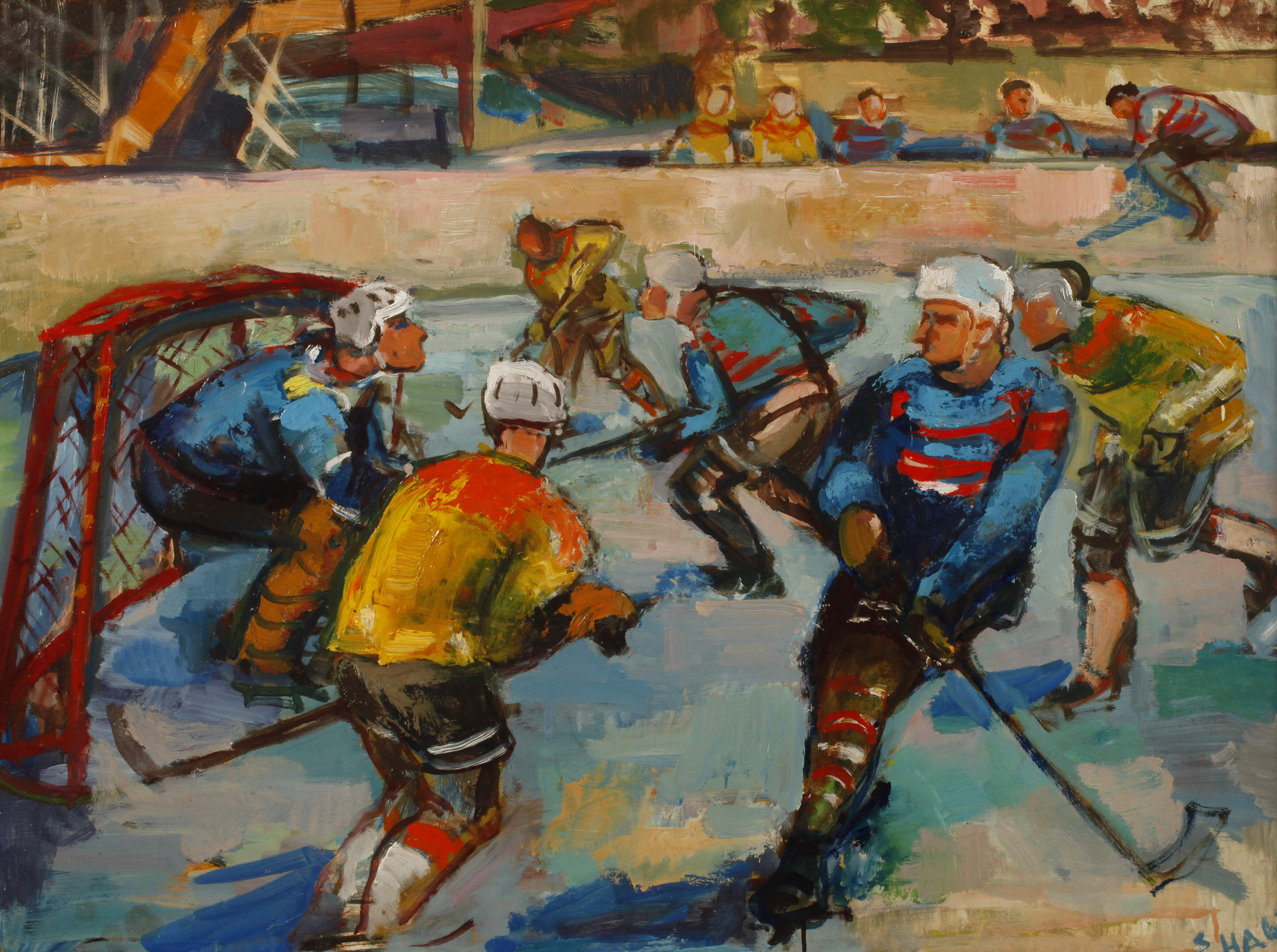 Elisabeth Holz-Averdung, Eishockeyspieler