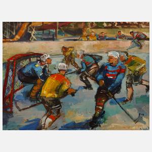 Elisabeth Holz-Averdung, Eishockeyspieler