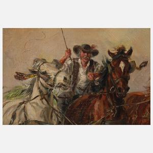 Emil Hübl, Pusztareiter