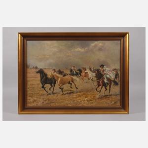 Emil Hübl, Pusztareiter