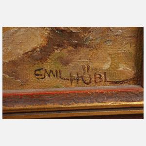 Emil Hübl, Pusztareiter