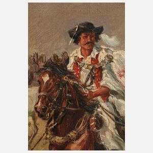 Emil Hübl, Pusztareiter