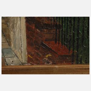 Karl Otto Hy, Wiesbadener Straßenansicht