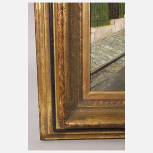 Karl Otto Hy, Wiesbadener Straßenansicht