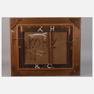 Karl Otto Hy, Wiesbadener Straßenansicht