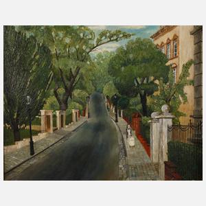 Karl Otto Hy, Wiesbadener Straßenansicht