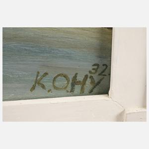 Karl Otto Hy, Wiesbadenansicht