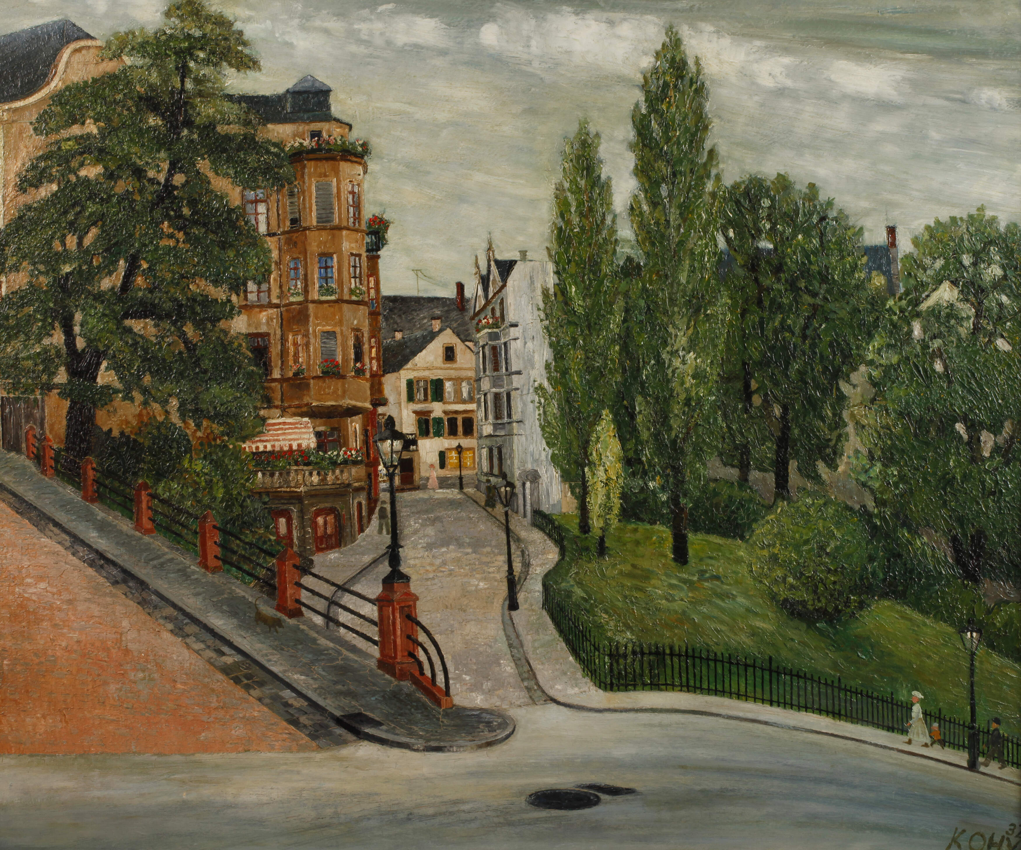 Karl Otto Hy, Wiesbadenansicht