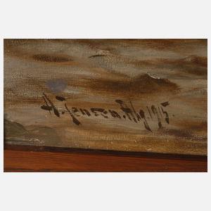 A. Jensen, Hamburgtriptychon