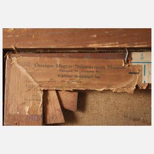 Béla Juszkó, Pusztapferde