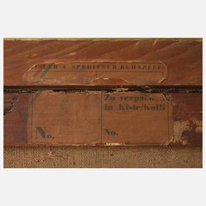 Béla Juszkó, Pusztapferde