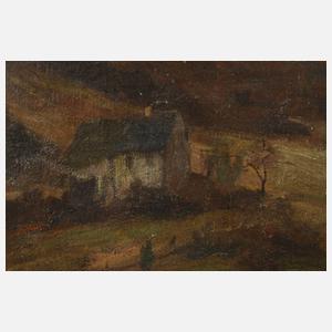 Carl Jutz der Jüngere, Herbstlandschaft